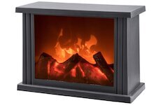 Krb s plápolajícím ohněm 28x12x20cm LED EXTOL LIGHT 43400