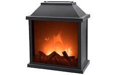 Krb s plápolajícím ohněm 30x17x36cm LED EXTOL LIGHT 43401