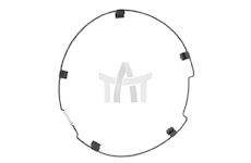 Kroužek pro montáž krytů kol 22,5