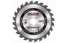 KRT020416 Pilový kotouč na dřevo 190mm 24T KREATOR