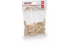 KRT110103 Truhlářské kolíčky 10 x 40 mm (30 ks) KREATOR