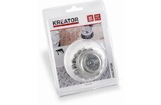 KRT150107 Brusný copánkový kartáč 65mm KREATOR