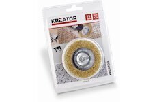 KRT150110 Brusný měděný kartáč 75mm KREATOR