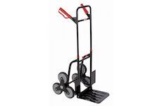 KRT670306 Rudlík 120kg 6 kol schodišťový skládací KREATOR