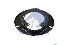 Krycí plech, protiprachová ochrana - ložisko kola SAMPA 020.277