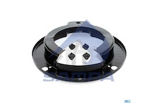 Krycí plech, protiprachová ochrana - ložisko kola SAMPA 030.199