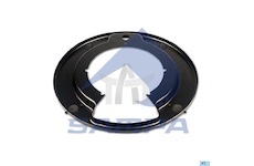 Krycí plech, protiprachová ochrana - ložisko kola SAMPA 030.214