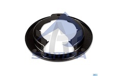 Krycí plech, protiprachová ochrana - ložisko kola SAMPA 030.216