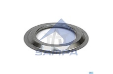 Krycí plech, protiprachová ochrana - ložisko kola SAMPA 070.081