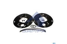 Krycí plech, protiprachová ochrana - ložisko kola SAMPA 070.531