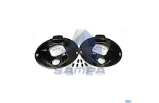 Krycí plech, protiprachová ochrana - ložisko kola SAMPA 070.541