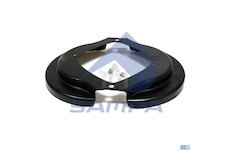 Krycí plech, protiprachová ochrana - ložisko kola SAMPA 070.604