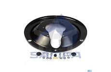 Krycí plech, protiprachová ochrana - ložisko kola SAMPA 075.521