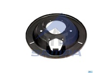 Krycí plech, protiprachová ochrana - ložisko kola SAMPA 085.021