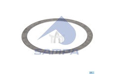 Krycí plech, protiprachová ochrana - ložisko kola SAMPA 201.052