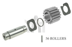 Kryt, diferenciál EURORICAMBI 5617119