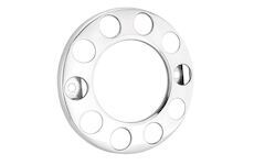 Kryt kola 10-děr, NEREZOVÝ s otvorem