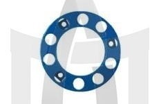 Kryt kola 10 otvorů lakovaný modrý OTP UN15154