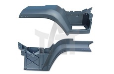 Kryt schodu MAN L2000 pravý -2000 LAMIRO 2300-40EX