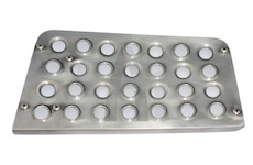 Kryt schodu MAN L2000 pravý dolní LAMIRO 2300-57