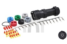 Kryt zásuvky, sada HELLA 9XX 340 984-001