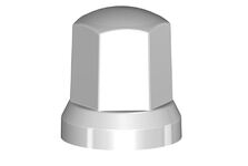 Krytka matice kola bezpečnostní plastová, SW32 vysoká šedá světlá