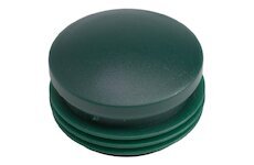 Krytka plastová na šrouby zápustná O 32 mm (Barva: Zelená) KBT 851.003.002.001