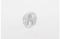 Kulatá odrazka s otvorem bílá FI60 DOB-33/BIALY