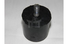 Kulatý gumový doraz 40 x 40 1 šroub M8