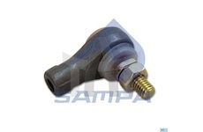 Kulová hlava, táhlo-vzduchový ventilátor SAMPA 080.125