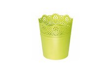 Květináč plastový 160mm DLAC160 LACE (Barva: Fuksie) Prosperplast DLAC160-235C