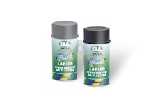 Lak sprej BOLL 400ml černý BOLL 001400  