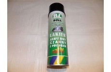 Lak sprej BOLL 500ml černý lesklý BOLL 001012  