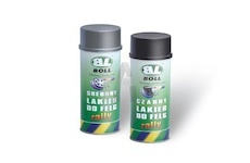 Lak sprej BOLL 500ml černý pro ráfky BOLL 0010134  