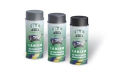 Lak sprej BOLL 500ml šedý BOLL 001015  