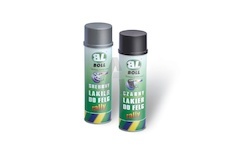 Lak sprej BOLL 500ml stříbrný pro ráfky BOLL 001013  
