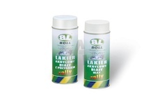Lak ve spreji BOLL 500ml bílý lesk BOLL 0010127