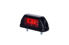 Lampa obrysová bílo-červená 12/24V HORPOL LD703  