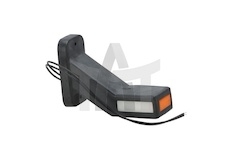 Lampa obrysová LED 12/24V červeno-bílá WAS W168/1173P  