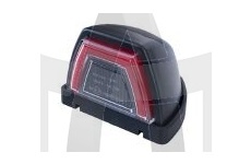 Lampa obrysová LED 12-24V NEON červená HORPOL LD3086