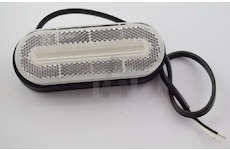 Lampa obrysová LED 12/36V bílá FRISTOM FT-070BLED