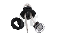 Lampa obrysová LED 12/36V bílá kulatá FT-074B