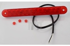 Lampa obrysová LED 12/36V červená FRISTOM FT-195CLED  