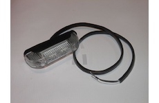 Lampa obrysová LED bílá 12/30V FRISTOM FT-13B  