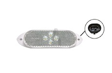Lampa obrysová LED bílá 24V VIGNAL VAL104690