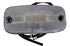 Lampa obrysová LED bílá diody žluté KO CHOU 16-1080W  