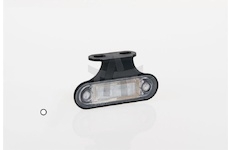 Lampa obrysová LED bílá s držákem FRISTOM FT-15BK