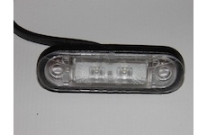 Lampa obrysová LED bílá zapuštěná FRISTOM FT-15B