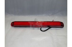 Lampa obrysová LED červená dlouhá