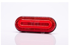 Lampa obrysová LED červená neonová 12/36V FT-072C
